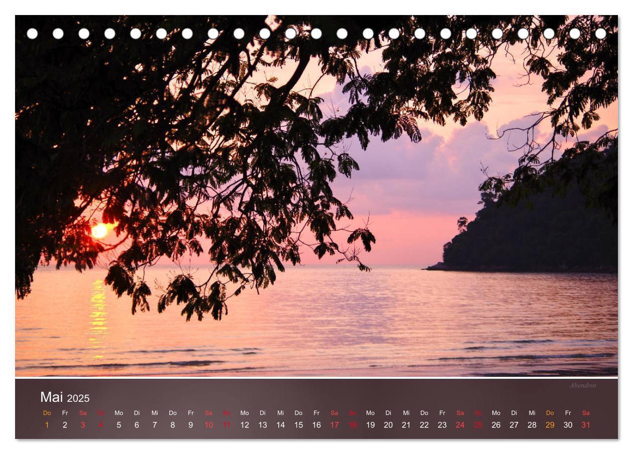 Bild: 9783435040469 | Farben am Meer (Tischkalender 2025 DIN A5 quer), CALVENDO...