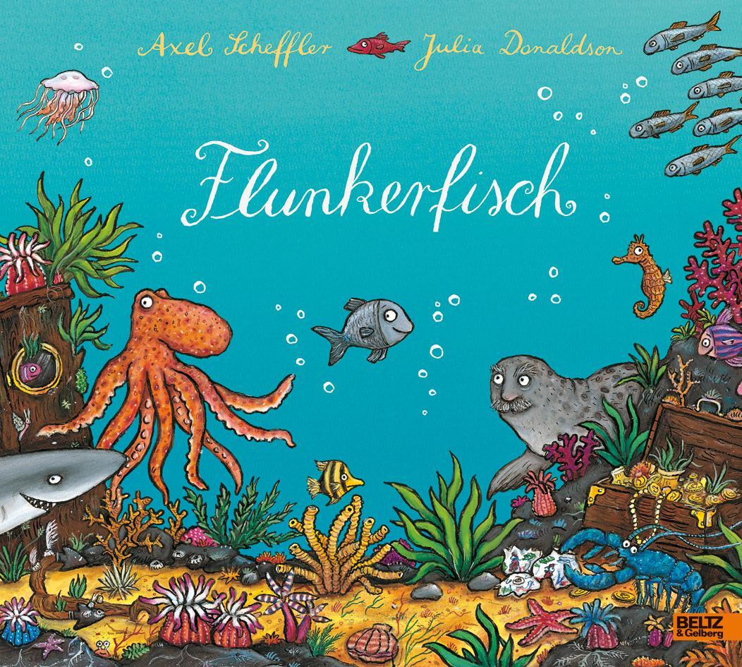 Cover: 9783407793638 | Flunkerfisch | Axel Scheffler (u. a.) | Buch | 32 S. | Deutsch | 2007