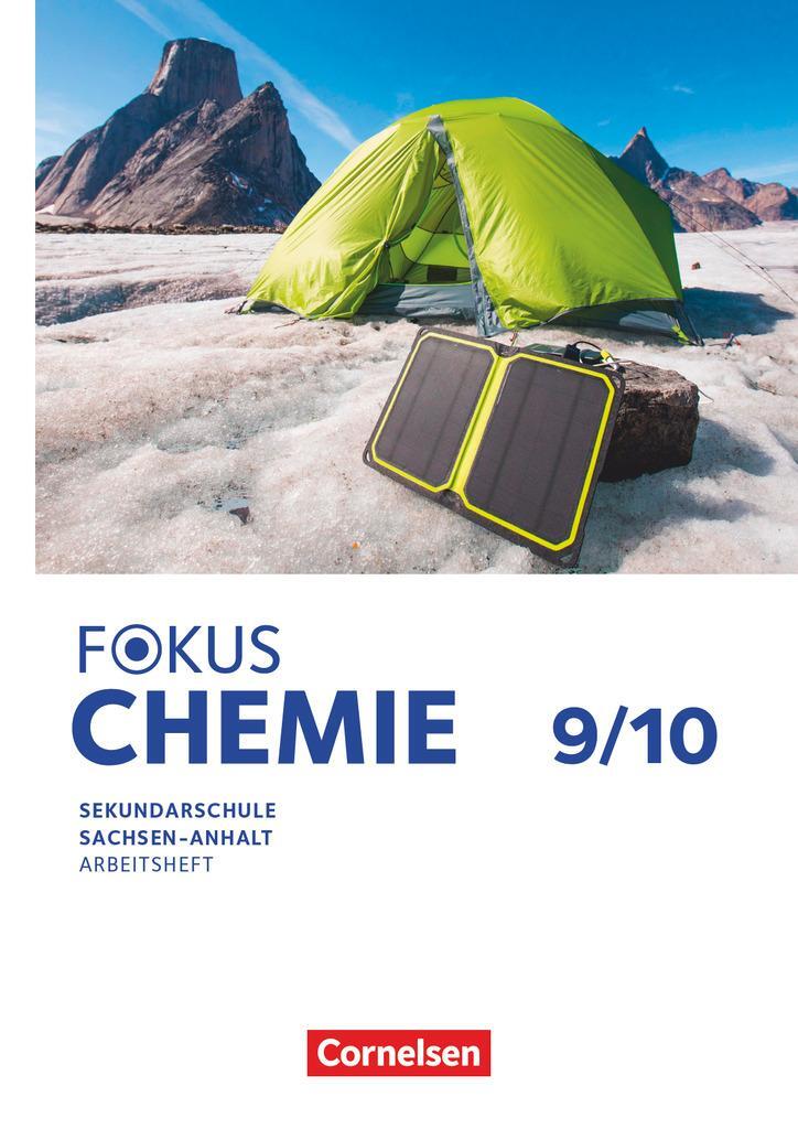 Cover: 9783060114184 | Fokus Chemie 9./10. Schuljahr. Mittlere Schulformen Sachsen-Anhalt...