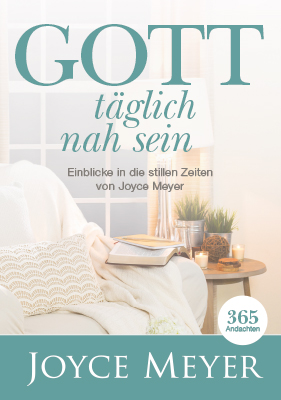 Cover: 9783945678237 | Gott täglich nah sein | Joyce Meyer | Buch | 426 S. | Deutsch | 2019