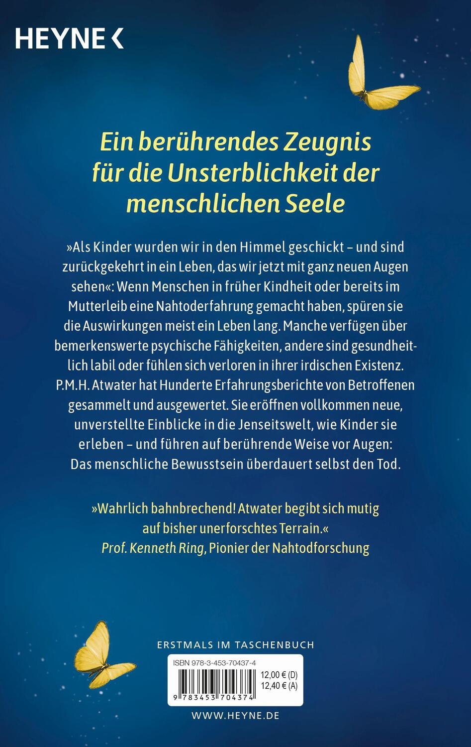 Bild: 9783453704374 | Wir waren im Himmel | P. M. H. Atwater | Taschenbuch | Deutsch | 2022