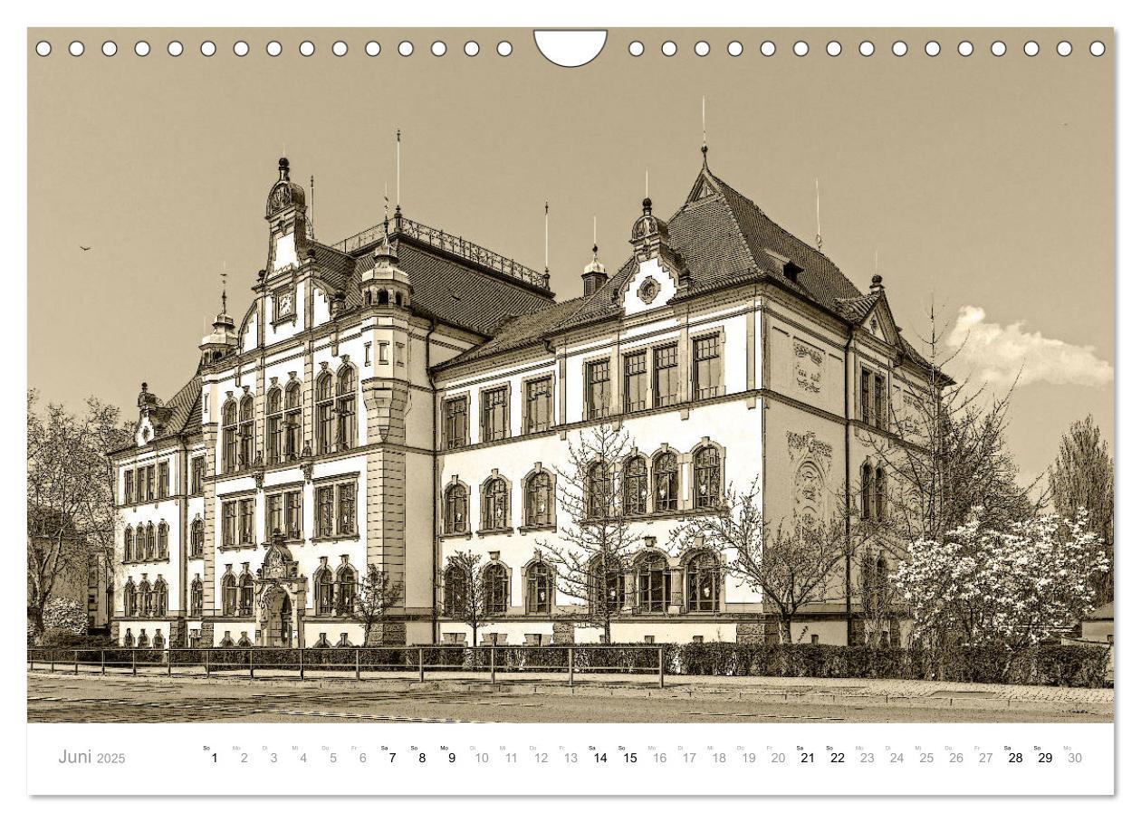 Bild: 9783435244843 | Nostalgiekalender Pirna (Wandkalender 2025 DIN A4 quer), CALVENDO...