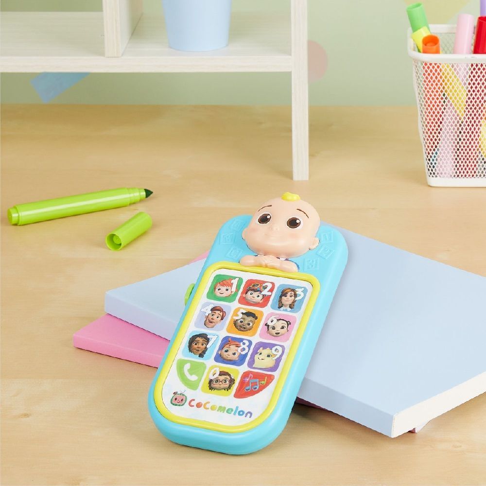 Bild: 886144961144 | Cocomelon Jj'S My First Phone | In Kartonage | JPL96114 | Deutsch