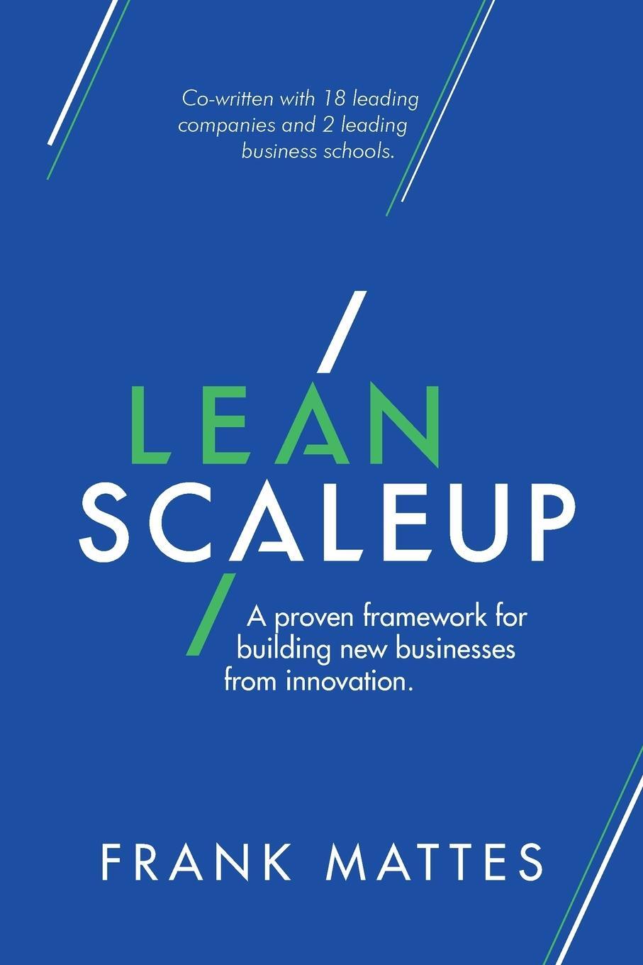 Cover: 9783982315409 | Lean Scaleup | Frank Mattes | Taschenbuch | Paperback | Englisch