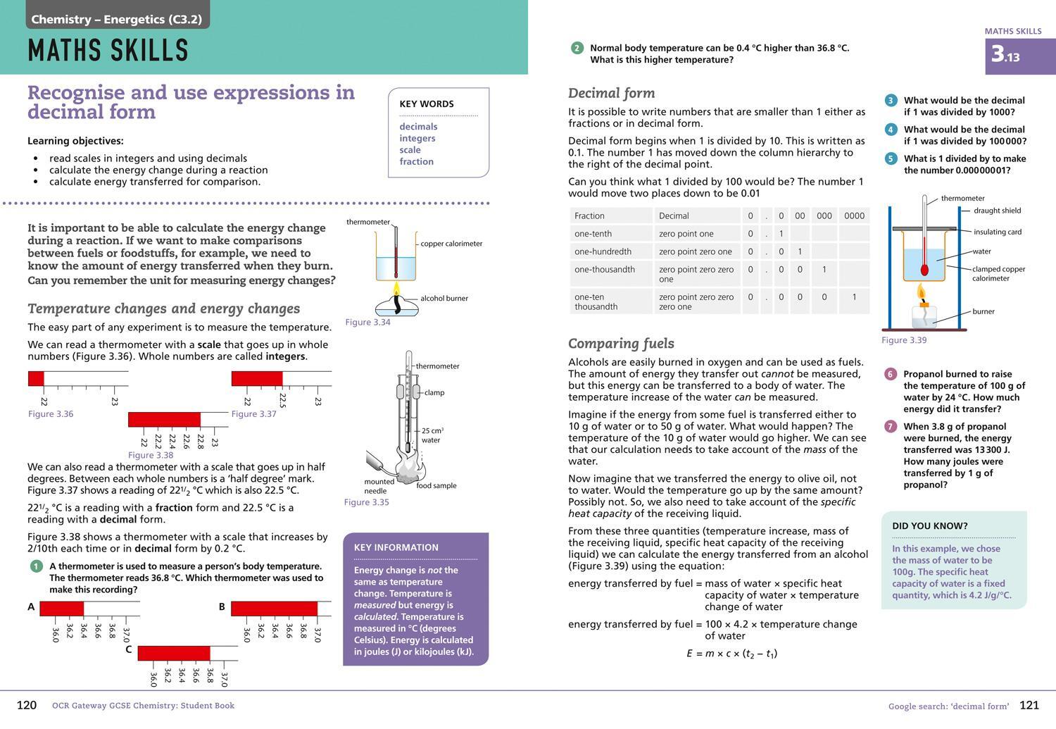 Bild: 9780008150952 | OCR Gateway GCSE Chemistry 9-1 Student Book | Ann Daniels | Buch