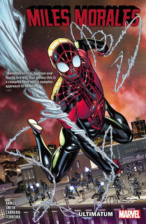 Cover: 9781302920173 | Miles Morales Vol. 4 | Saladin Ahmed | Taschenbuch | Englisch | 2021