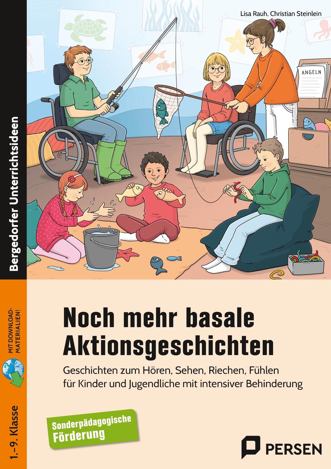 Cover: 9783403208938 | Noch mehr basale Aktionsgeschichten | Lisa Rauh (u. a.) | Bundle