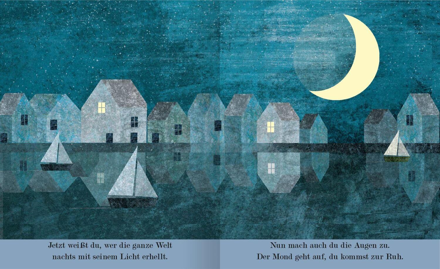 Bild: 9783845818917 | Mond | Eine Reise durch die Nacht | Buch | Hardcover mit Gucklöchern