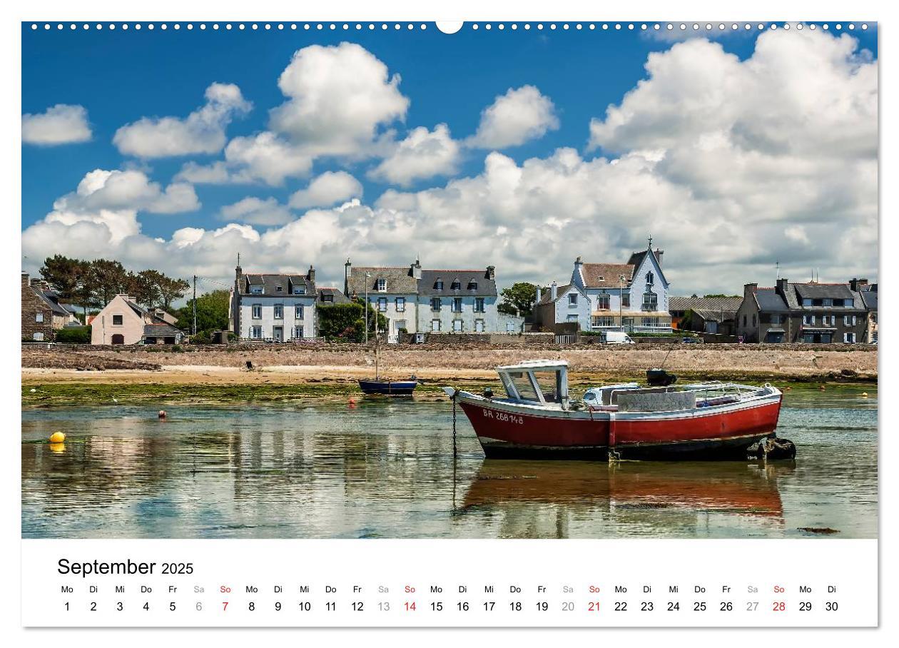 Bild: 9783435768004 | Bretonische Impressionen (Wandkalender 2025 DIN A2 quer), CALVENDO...