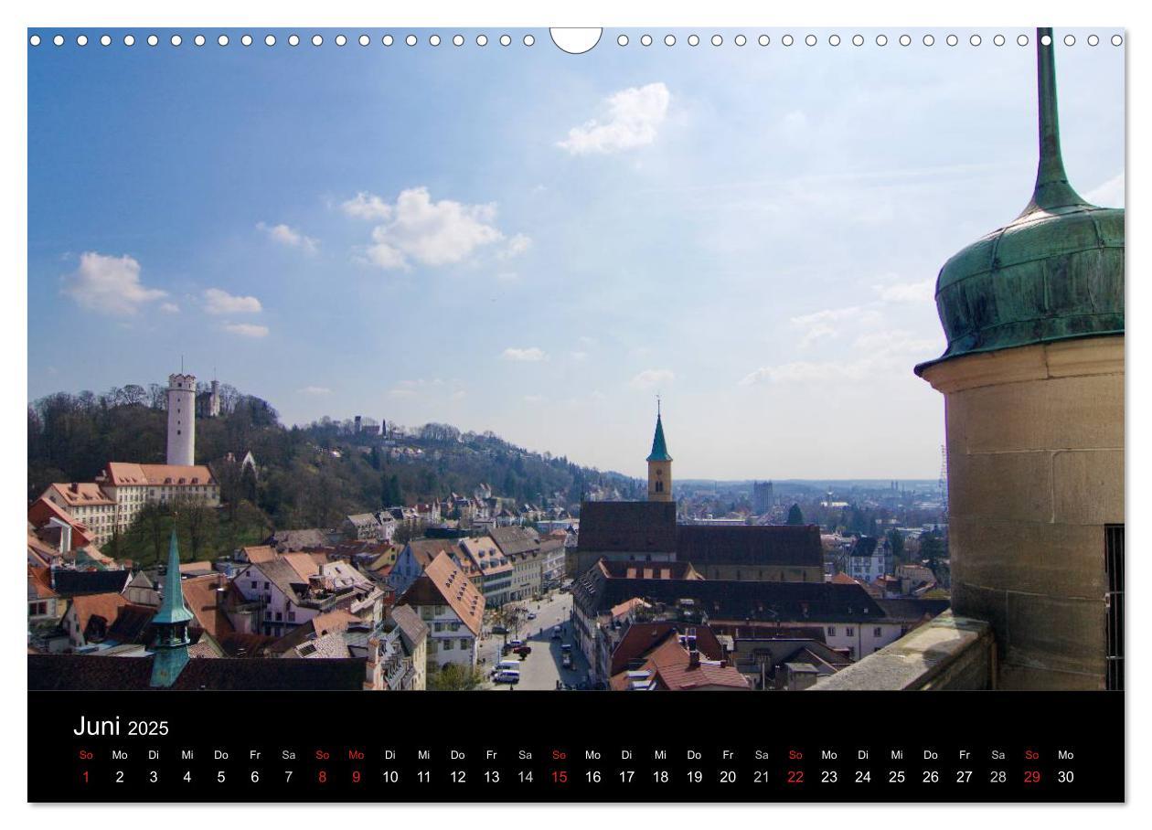 Bild: 9783435788040 | In und um RAVENSBURG (Wandkalender 2025 DIN A3 quer), CALVENDO...