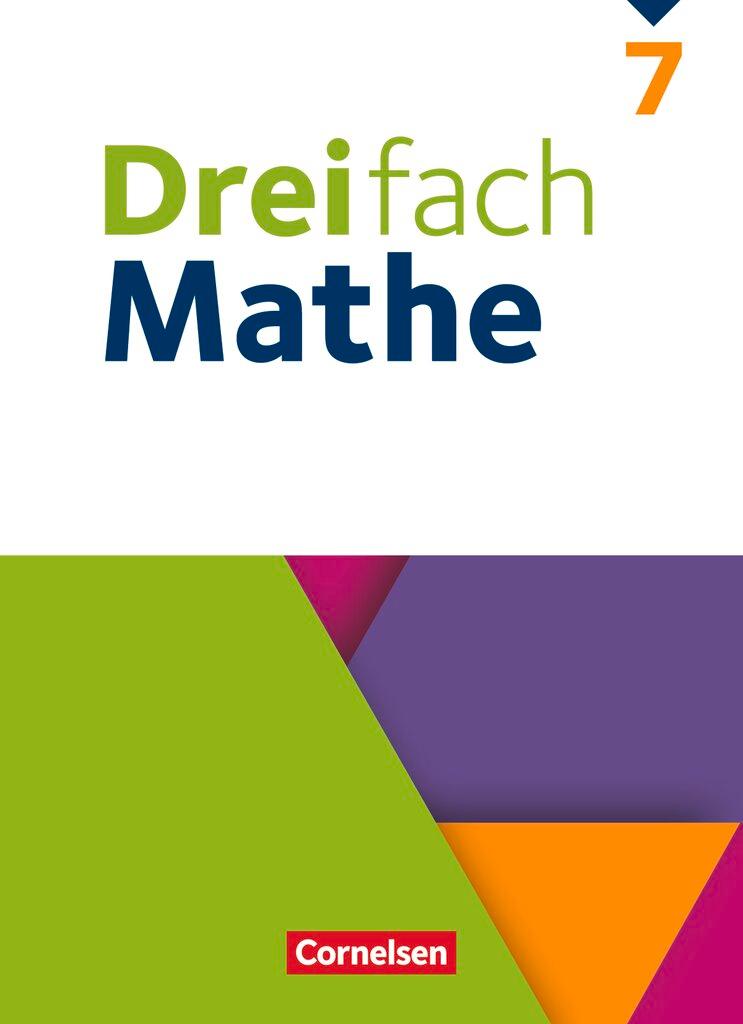 Cover: 9783060436101 | Dreifach Mathe 7. Schuljahr - Schulbuch | Buch | 272 S. | Deutsch