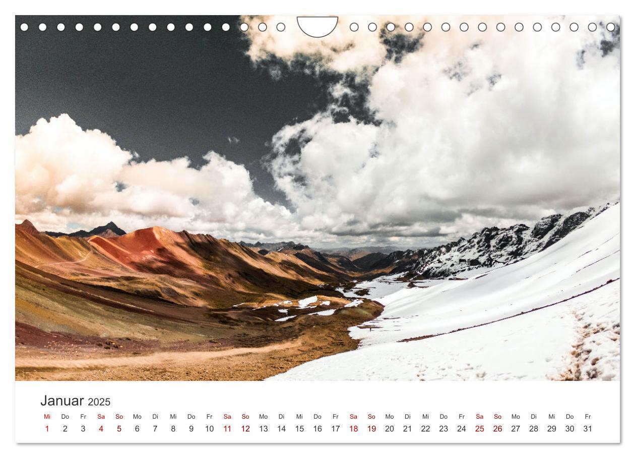 Bild: 9783435003945 | Peru - Das einzigartige Land der Inkas. (Wandkalender 2025 DIN A4...