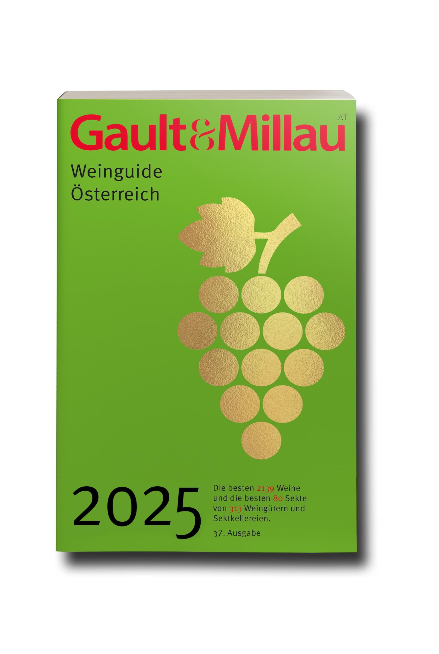 Cover: 9783951997049 | Gault&amp;Millau Restaurant- und Hotelguide Südtirol 2025 | 37. Ausgabe