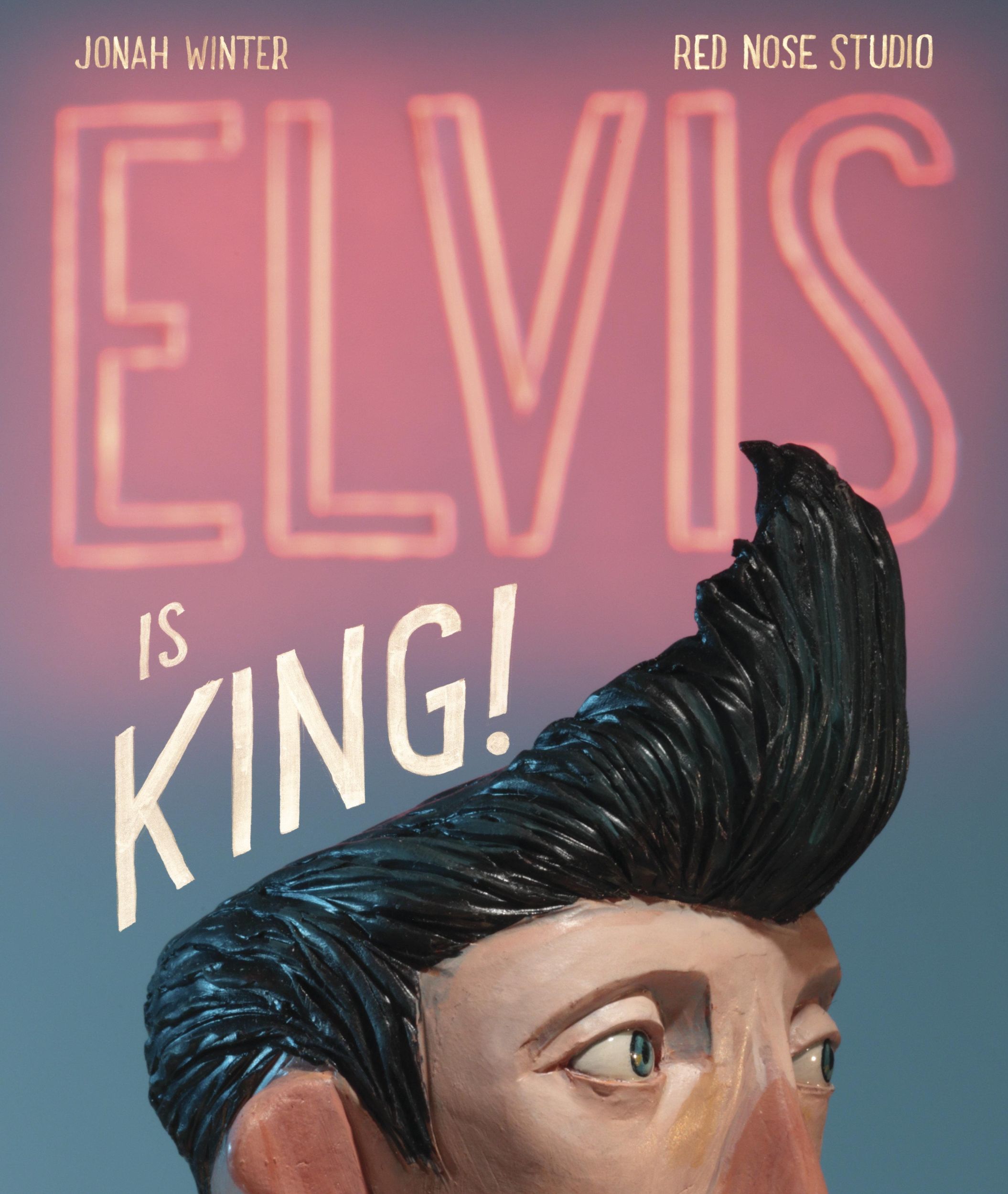 Cover: 9780399554704 | Elvis Is King! | Jonah Winter | Buch | Einband - fest (Hardcover)