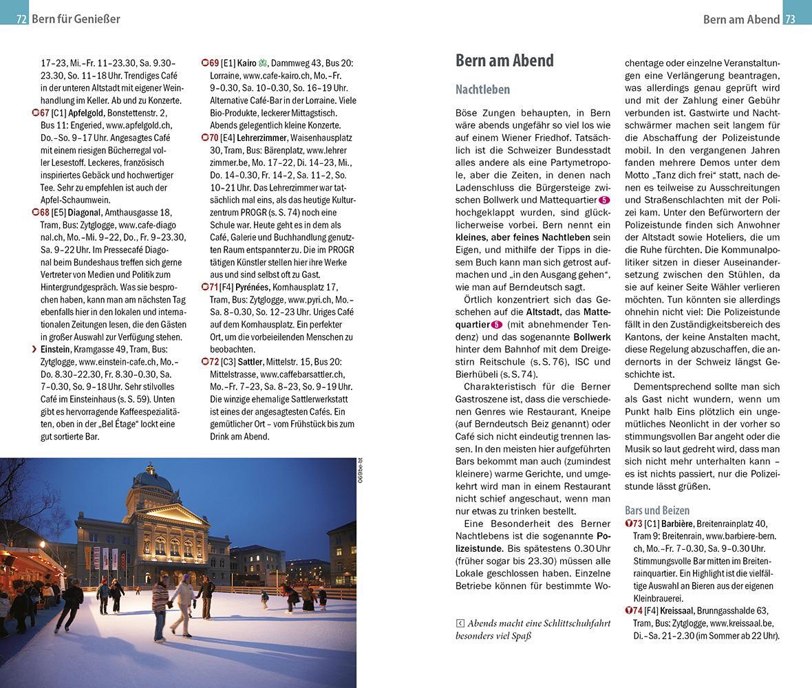 Bild: 9783831736751 | Reise Know-How CityTrip Bern | Gergely Kispál | Taschenbuch | 144 S.