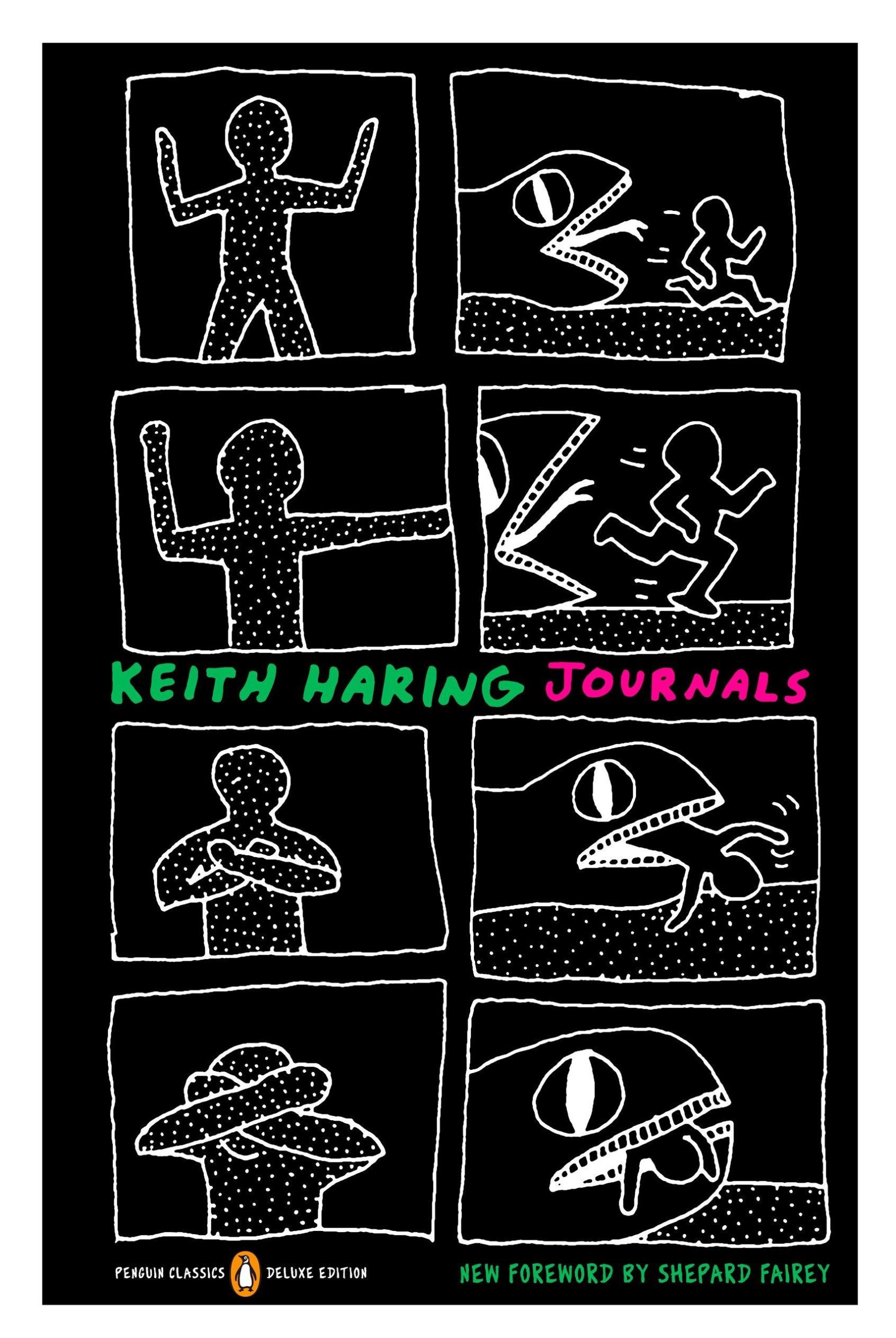 Cover: 9780143105978 | Keith Haring Journals | (Penguin Classics Deluxe Edition) | Haring