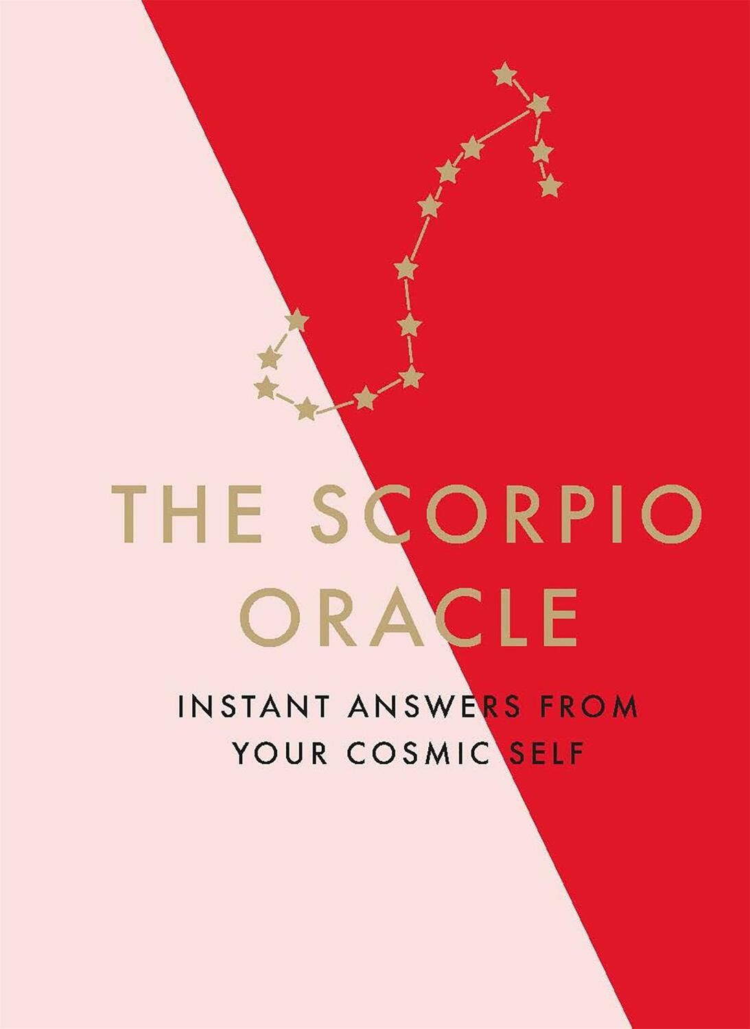 Cover: 9781529412284 | The Scorpio Oracle | Instant Answers from Your Cosmic Self | Kelly