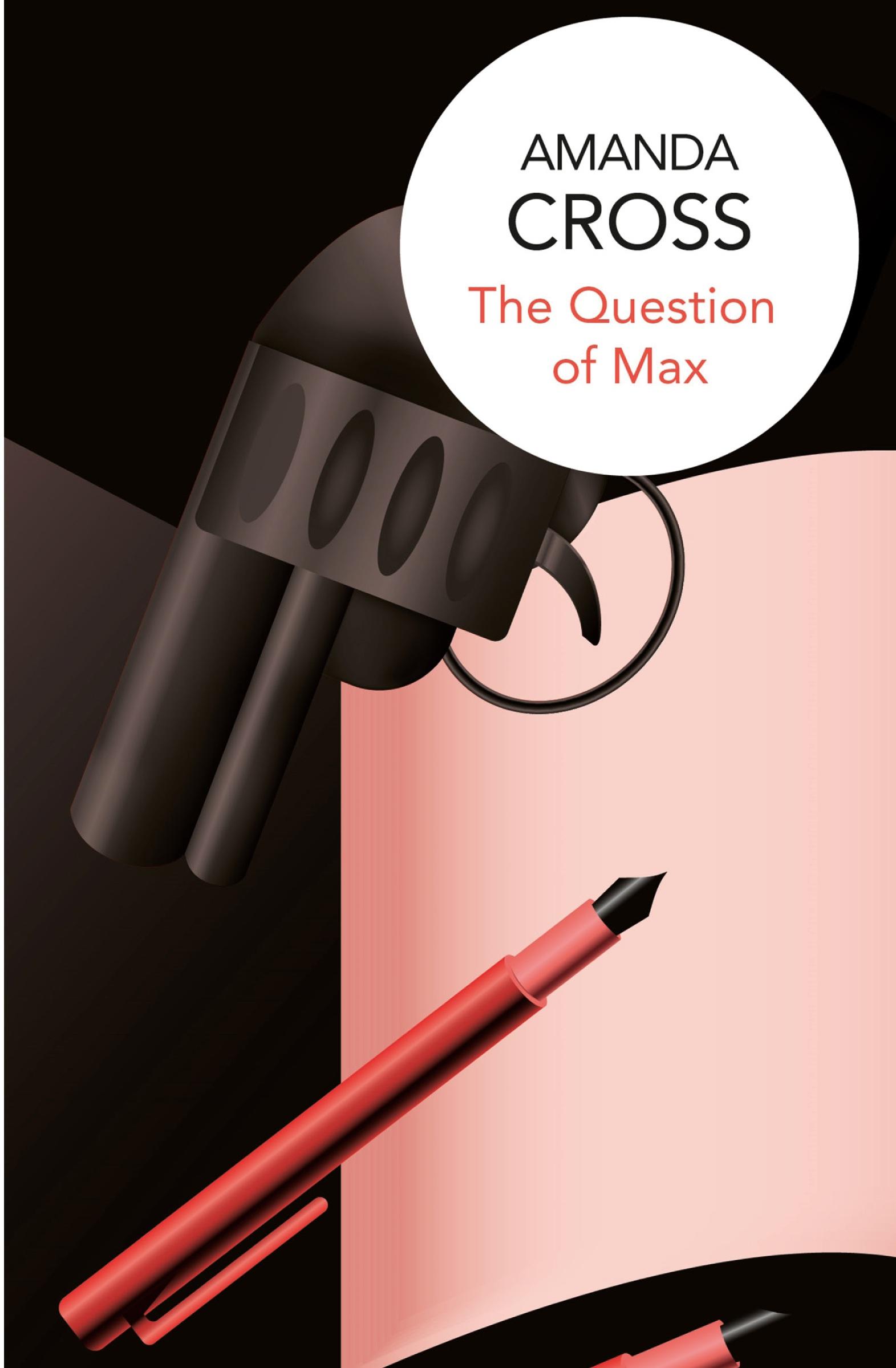 Cover: 9781509820115 | The Question of Max | Amanda Cross | Taschenbuch | Englisch | 2018