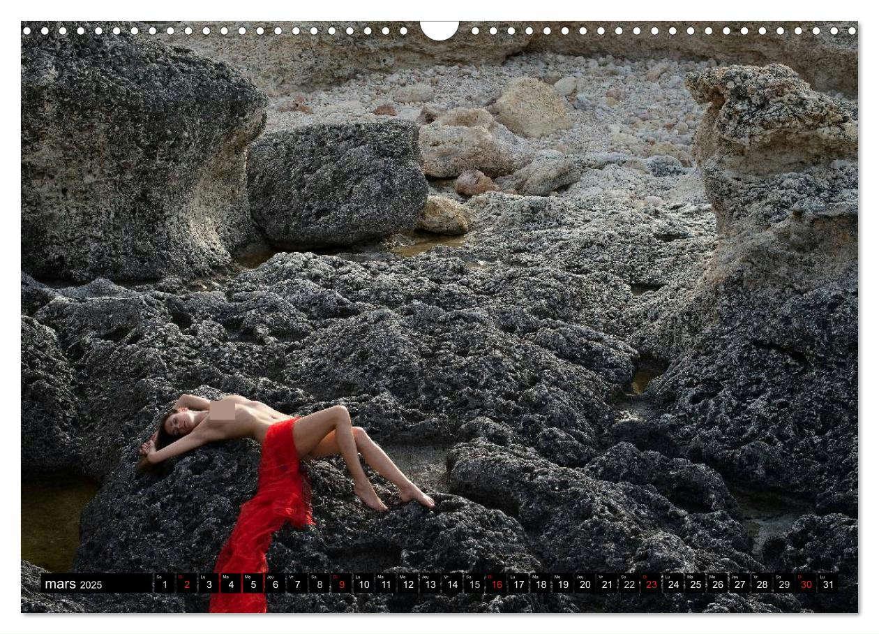 Bild: 9781325993611 | Ibiza et Lanzarote - Les paysages et le nu (Calendrier mural 2025...