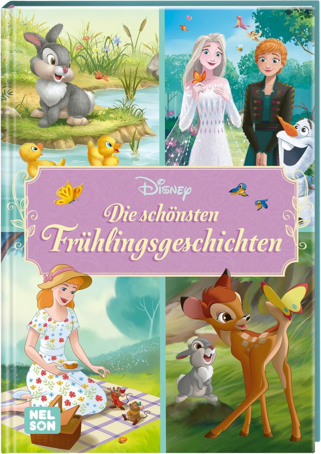 Cover: 9783845122250 | Disney Vorlesebuch: Die schönsten Frühlingsgeschichten | Buch | 80 S.