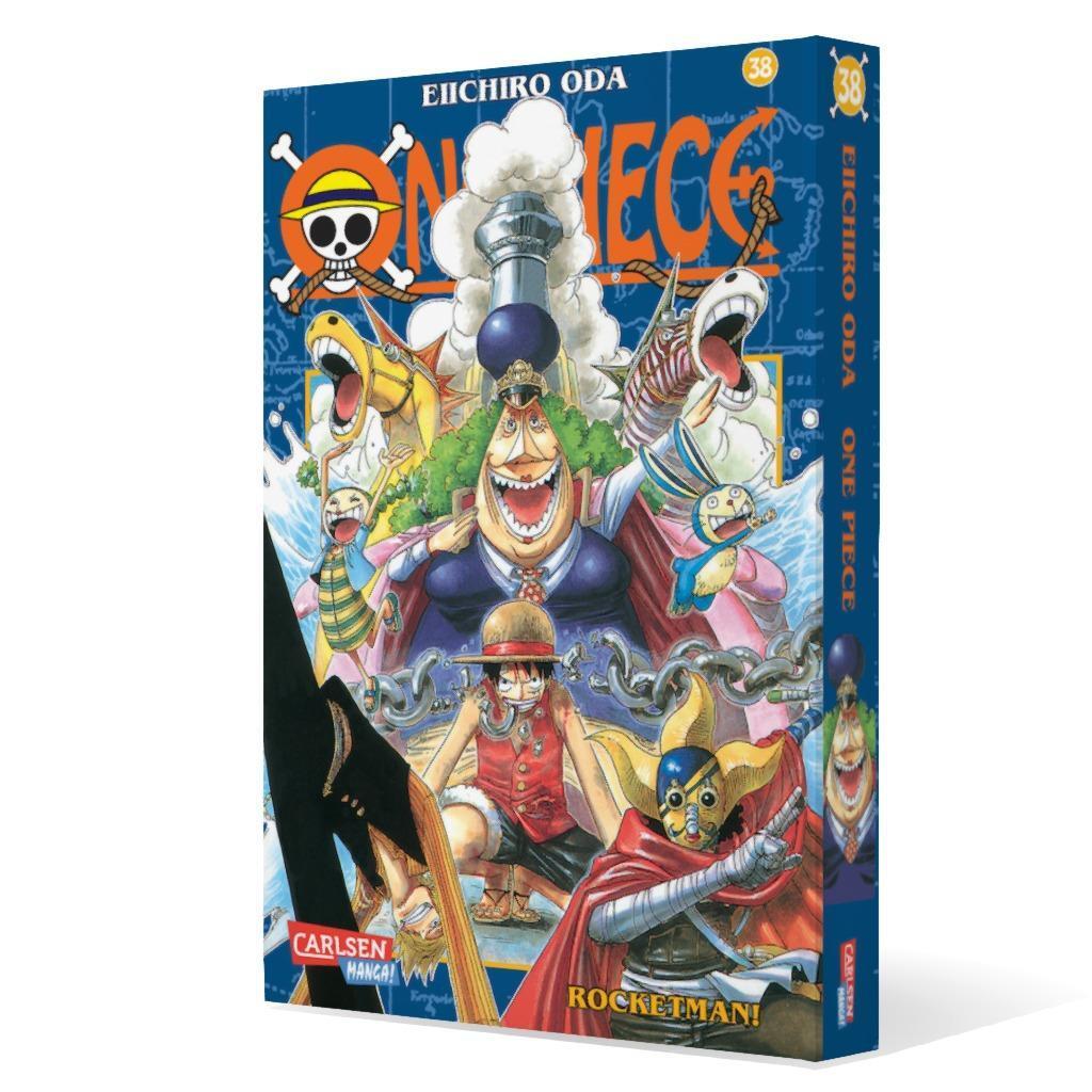 Bild: 9783551757289 | One Piece 38. Rocketman! | Eiichiro Oda | Taschenbuch | One Piece