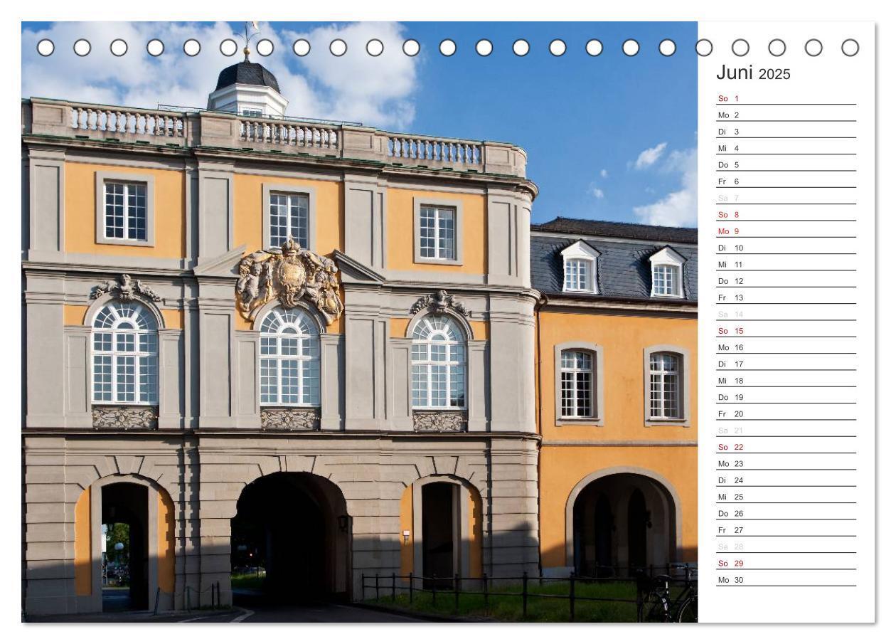 Bild: 9783435607129 | Zauberhaftes Bonn (Tischkalender 2025 DIN A5 quer), CALVENDO...