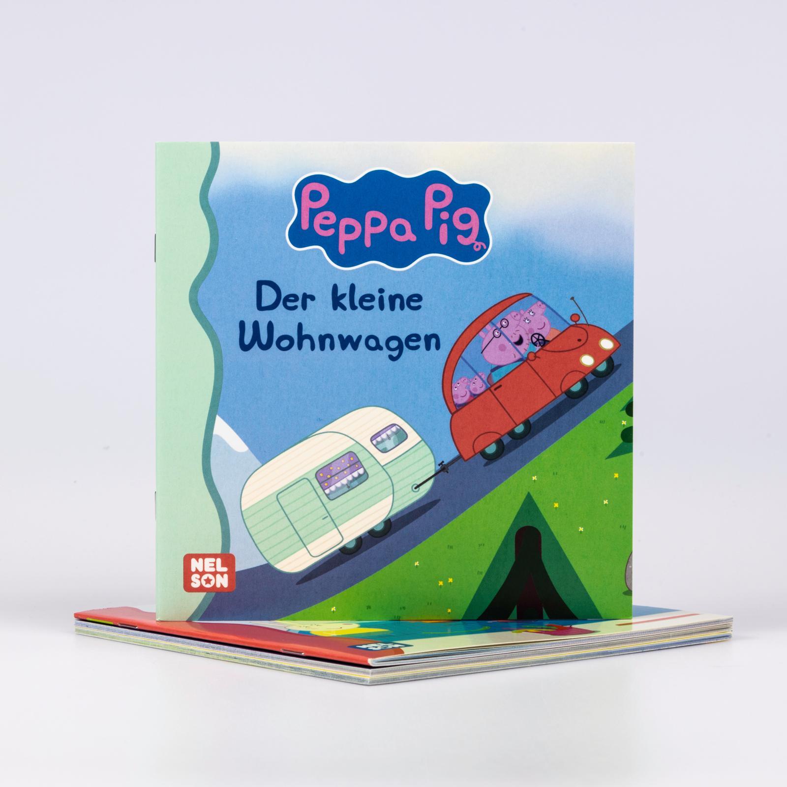 Bild: 9783845127309 | 4er-Set Maxi-Mini 50: Peppa Pig | Box | Nelson Maxi-Mini | 24 S.