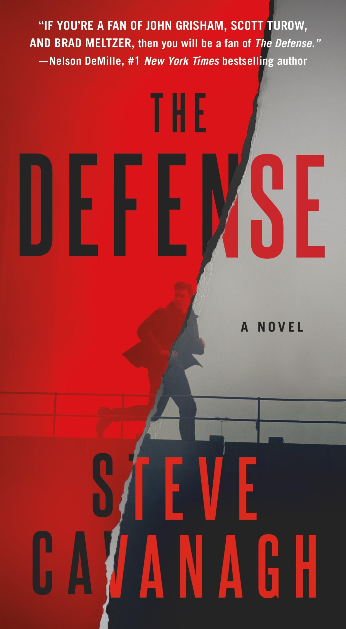 Cover: 9781250134424 | The Defense | Steve Cavanagh | Taschenbuch | Kartoniert / Broschiert