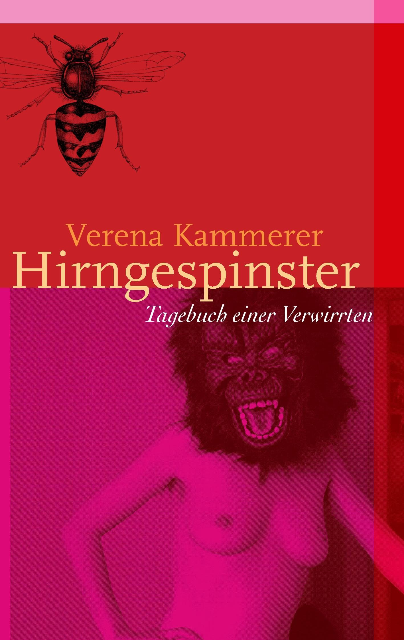 Cover: 9783738647594 | Hirngespinster | Tagebuch einer Verwirrten | Verena Kammerer | Buch