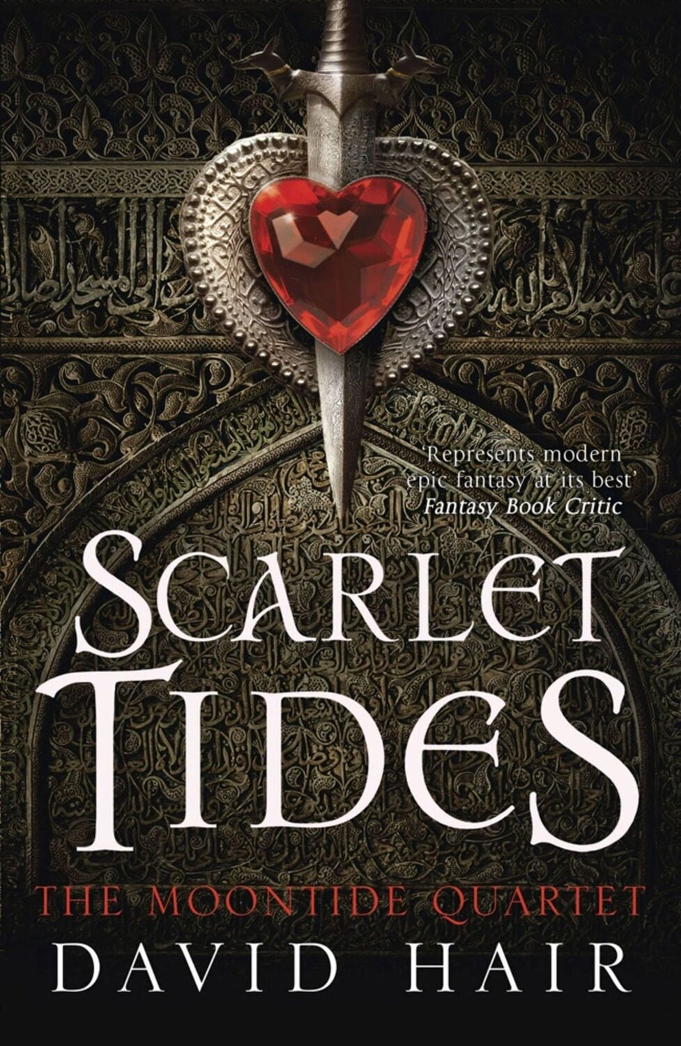 Cover: 9781780872018 | Scarlet Tides | The Moontide Quartet Book 2 | David Hair | Taschenbuch