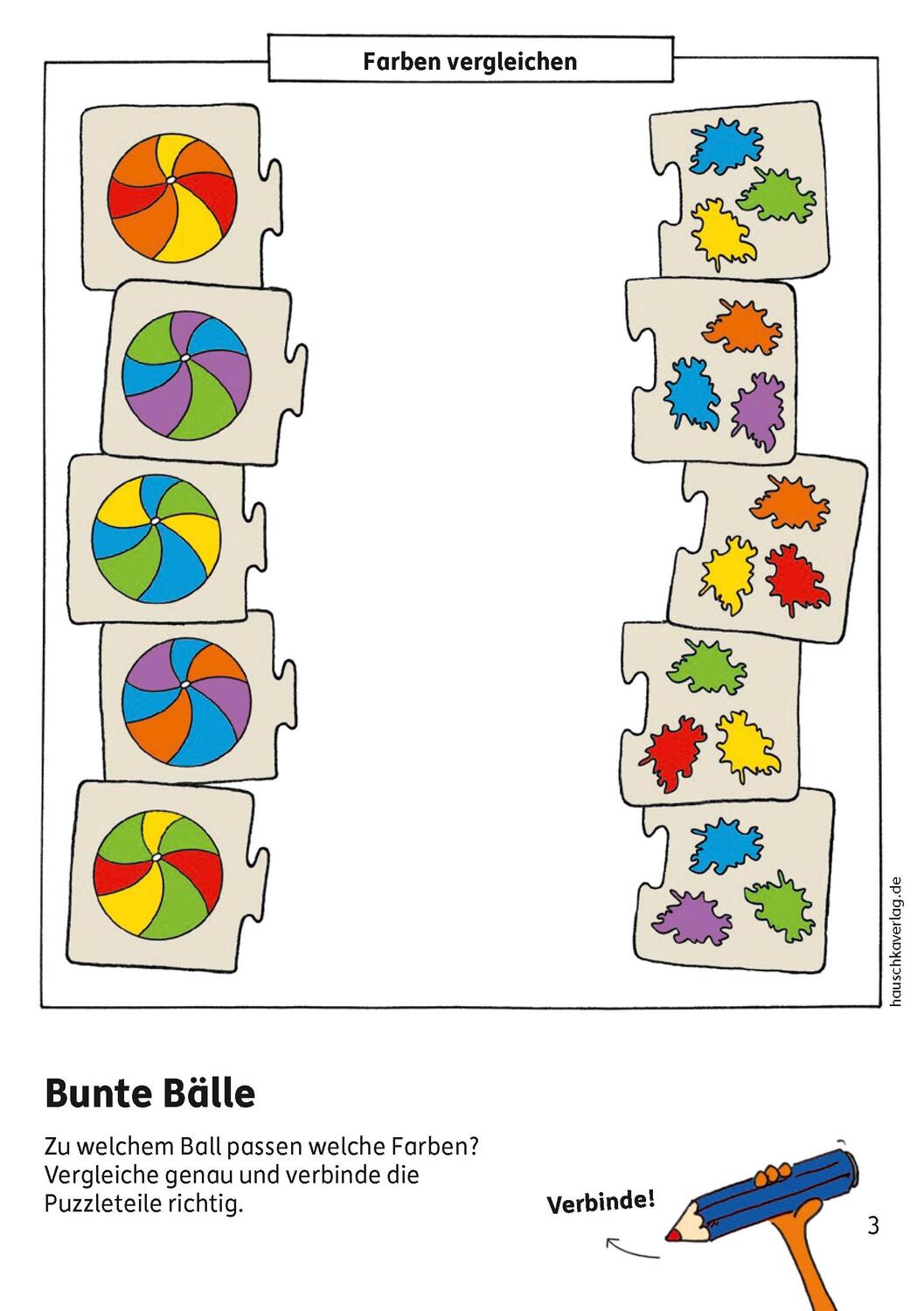 Bild: 9783881006095 | Kindergartenblock ab 4 Jahre - Kombinieren, rätseln, Fehler finden