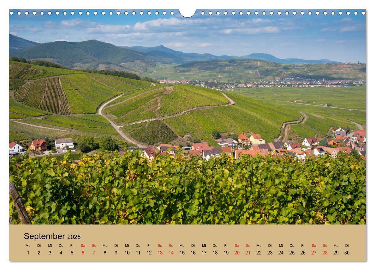 Bild: 9783435205240 | Landschaften im Elsass (Wandkalender 2025 DIN A3 quer), CALVENDO...