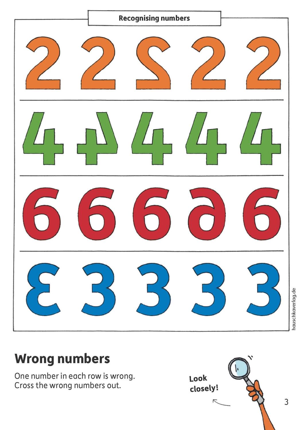 Bild: 9783881007337 | Preschool block - Numbers and quantities 5 years and up, A5-Block