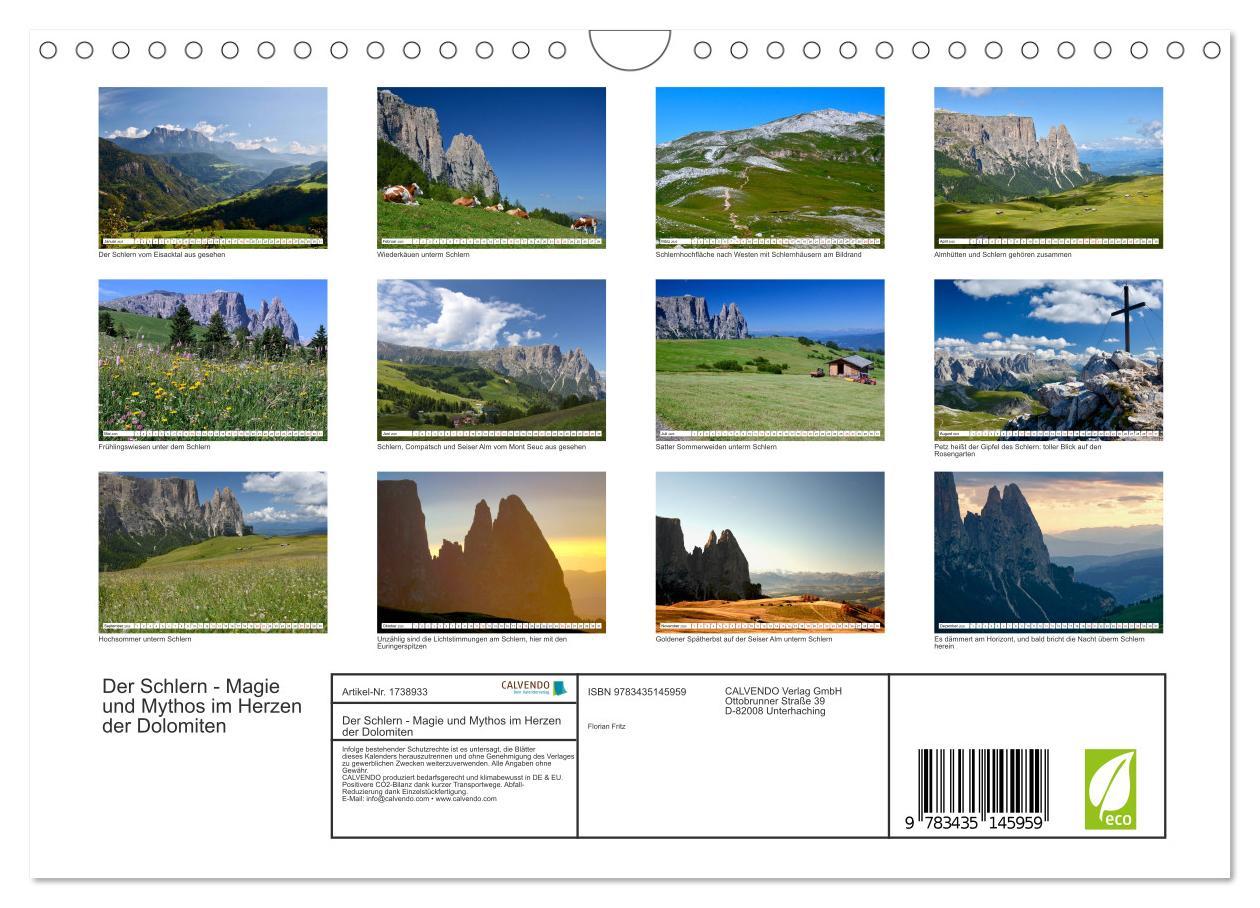 Bild: 9783435145959 | Der Schlern - Magie und Mythos im Herzen der Dolomiten...