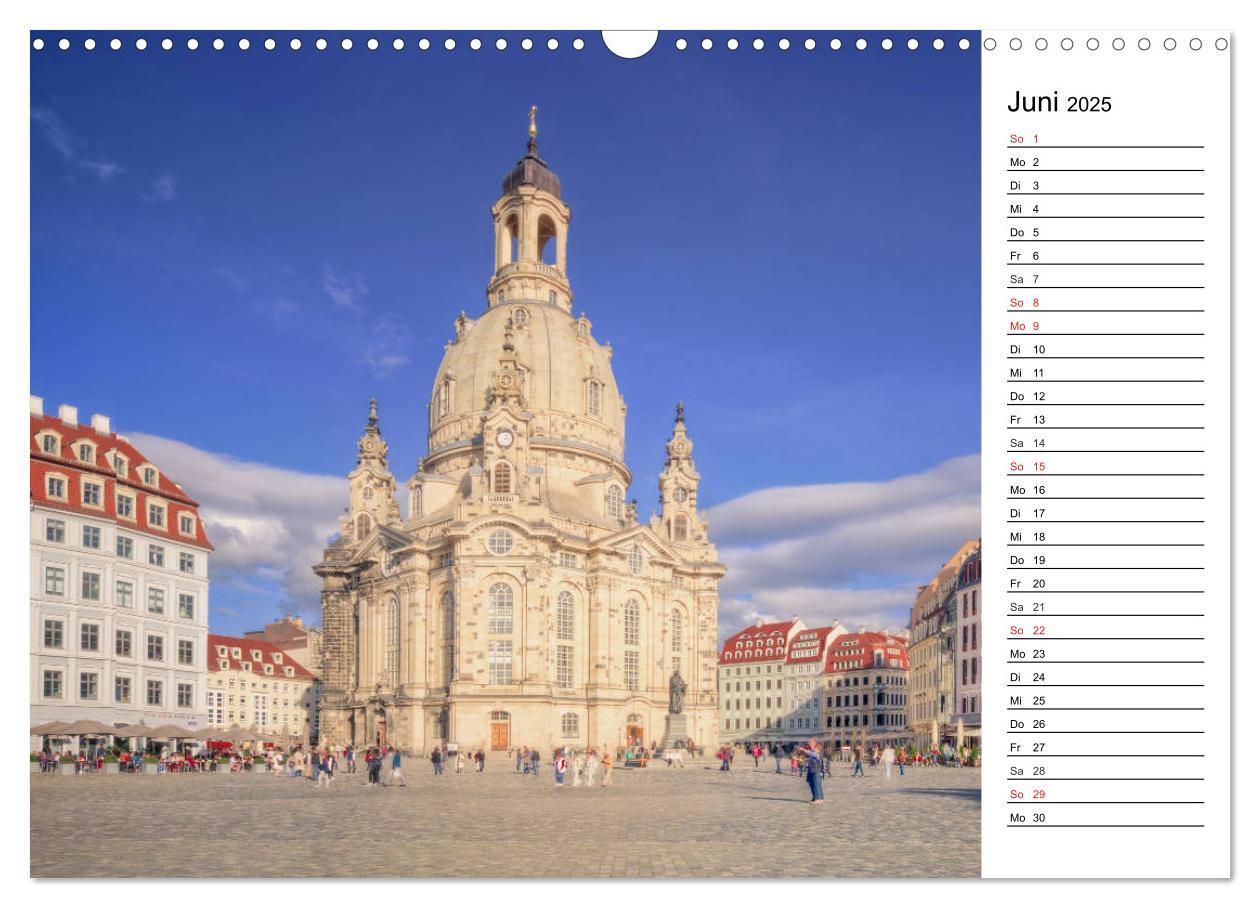 Bild: 9783435217915 | Barockstadt Dresden (Wandkalender 2025 DIN A3 quer), CALVENDO...