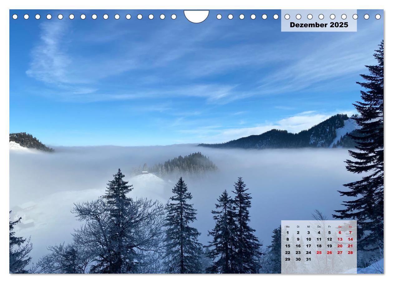 Bild: 9783383851544 | Alpenauszeit - Schöne Orte der Alpen (Wandkalender 2025 DIN A4...