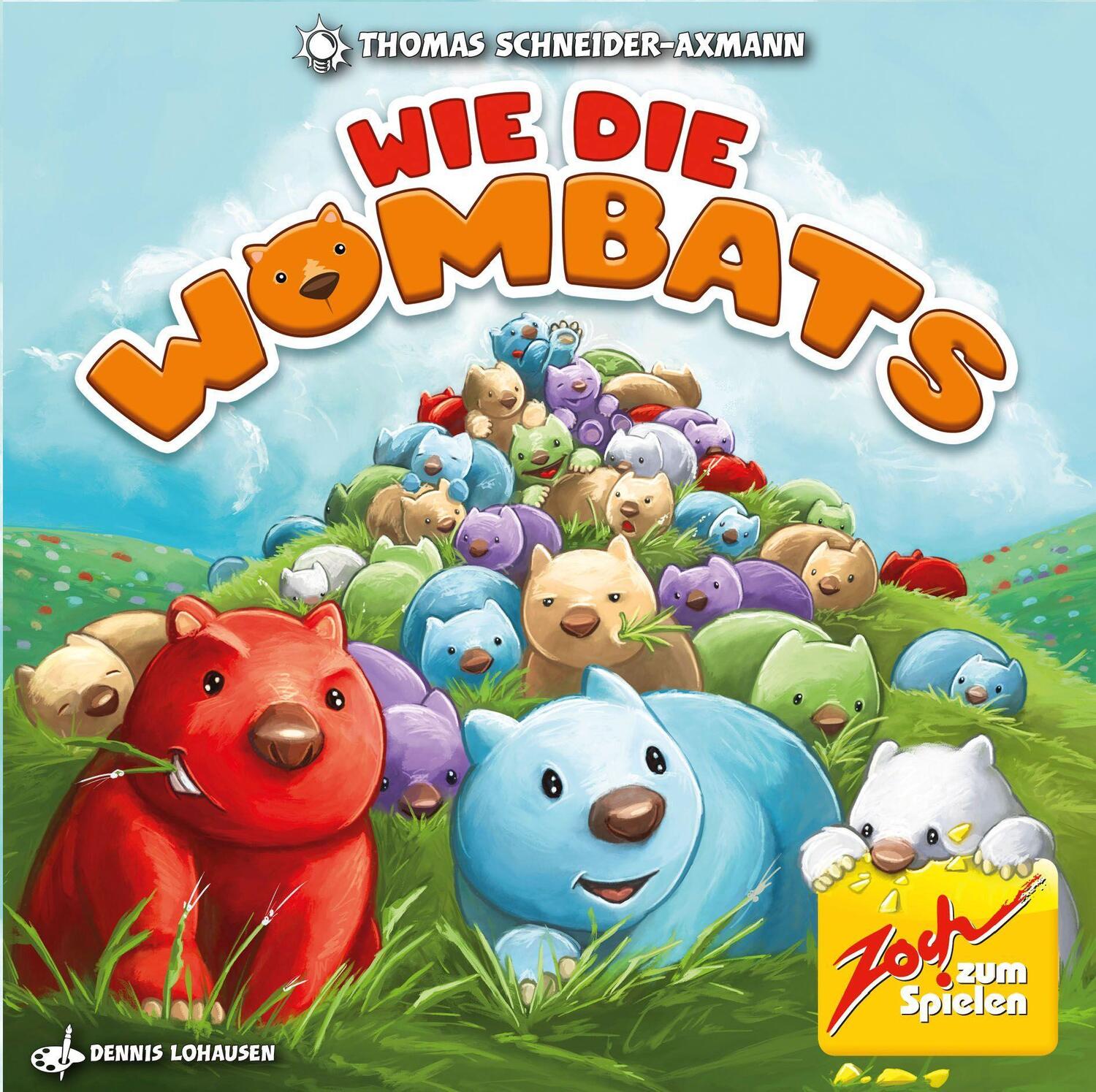 Bild: 4015682051697 | Wie die Wombats | Spiel | 601105169 | Deutsch | 2023 | Zoch