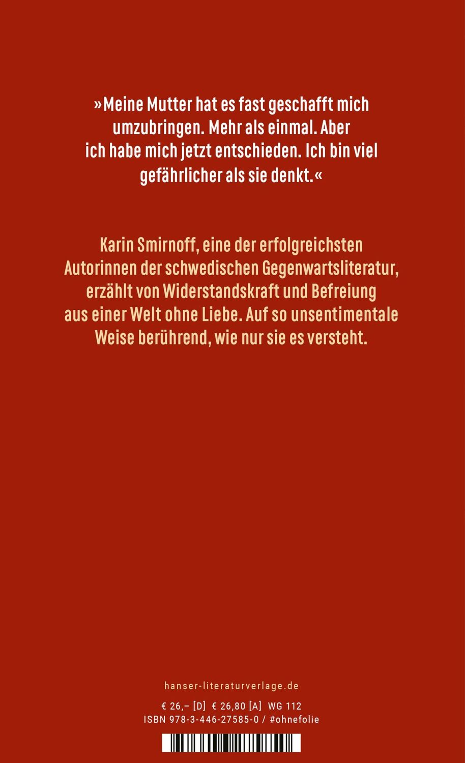 Bild: 9783446275850 | Wunderkind | Roman | Karin Smirnoff | Buch | 320 S. | Deutsch | 2023