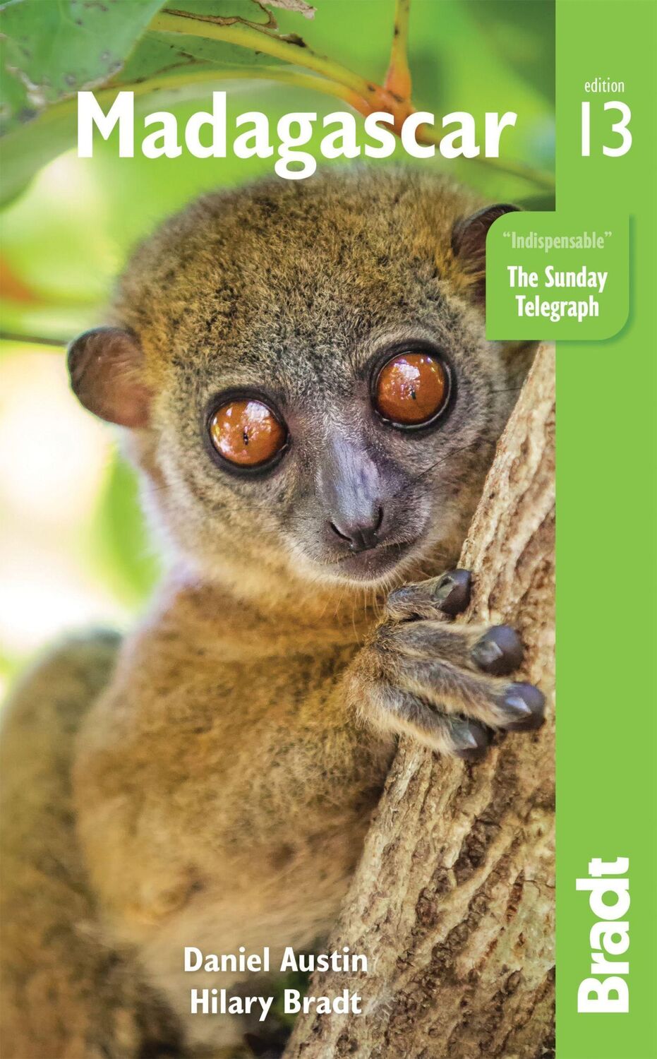 Cover: 9781784776657 | Madagascar | Hilary Bradt (u. a.) | Taschenbuch | Bradt Travel Guides