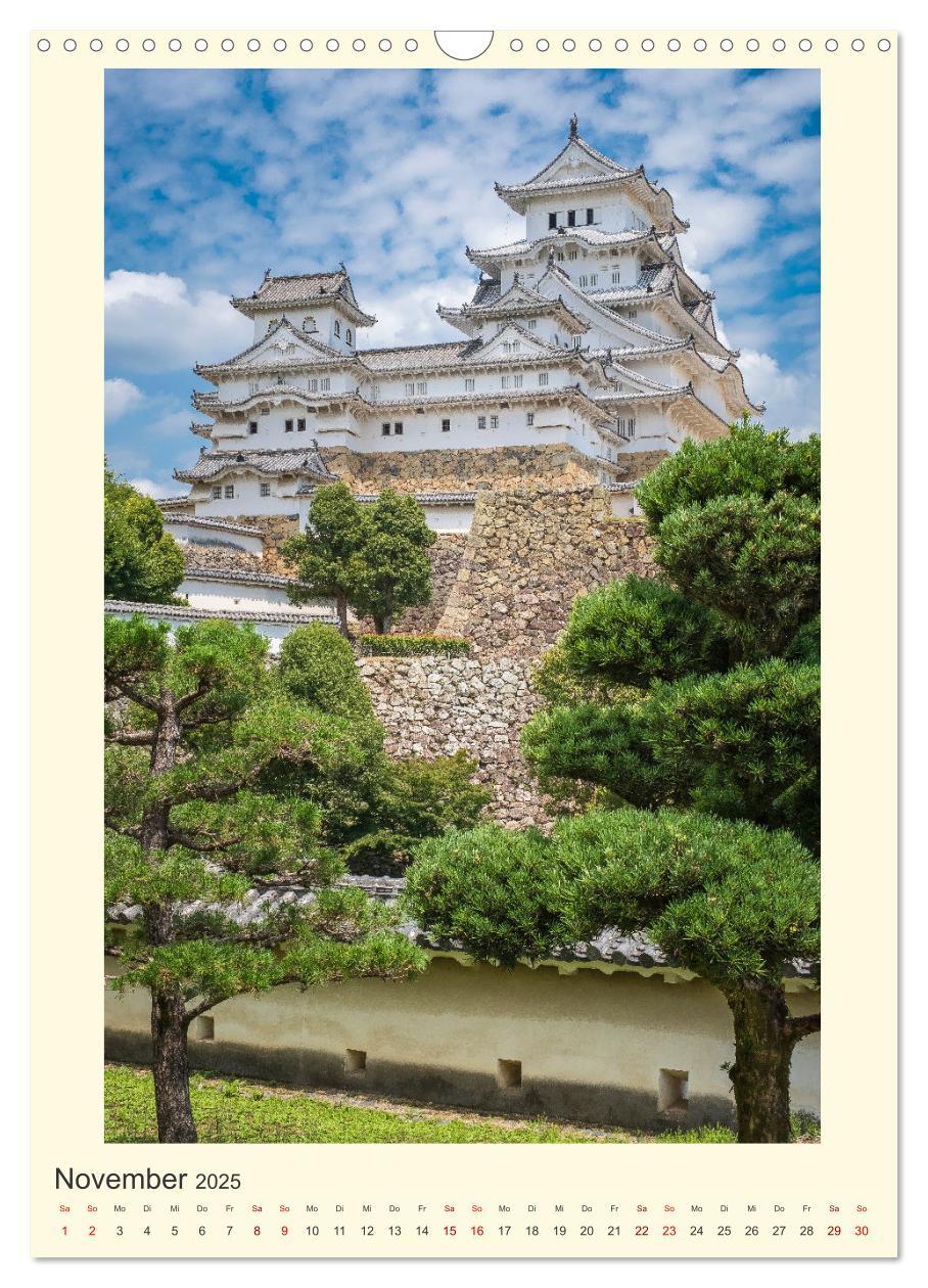 Bild: 9783435886104 | Japan - eine Sommerreise durch die Zeit (Wandkalender 2025 DIN A3...