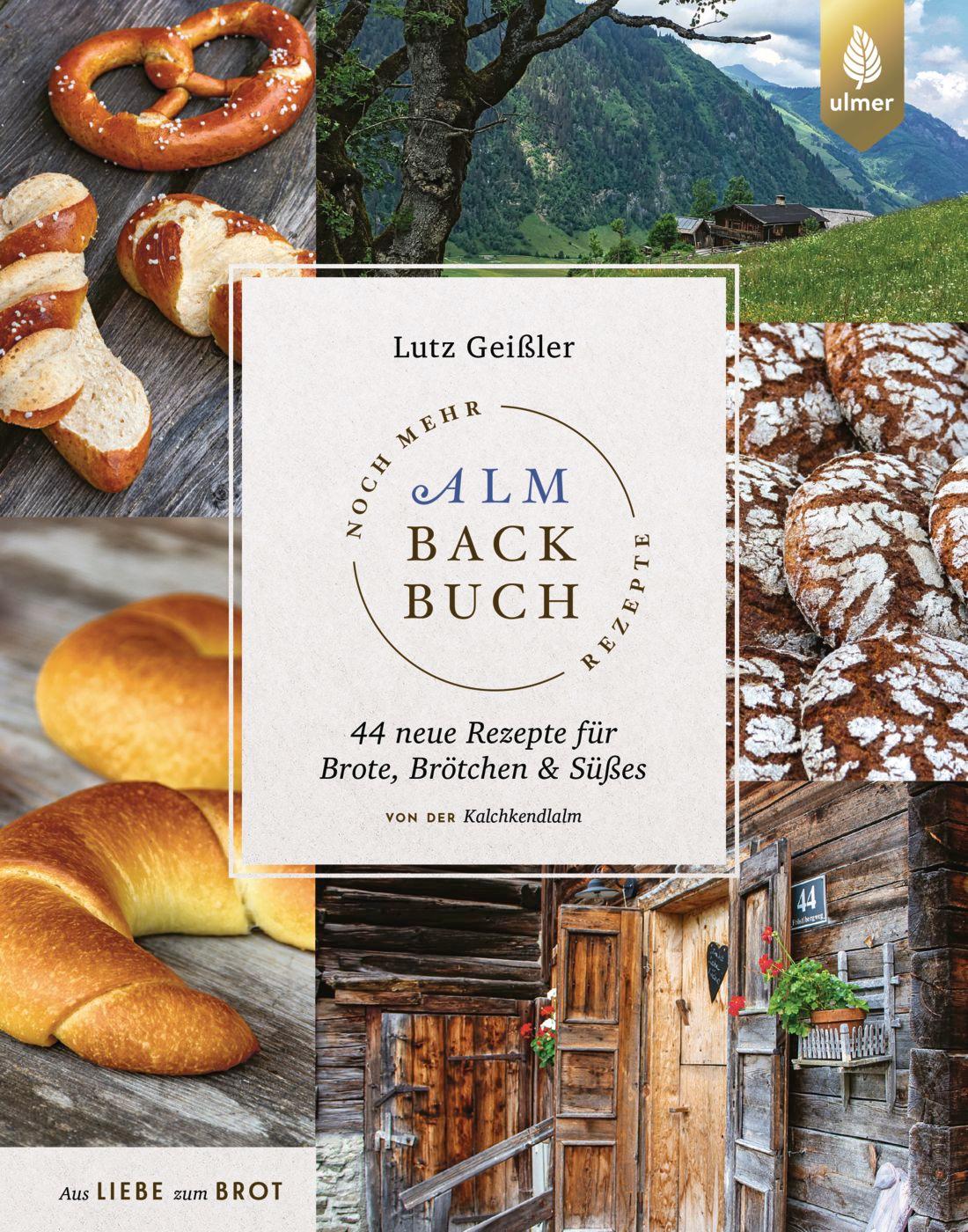 Cover: 9783818615628 | Noch mehr Almbackbuch-Rezepte | Lutz Geißler | Buch | 128 S. | Deutsch