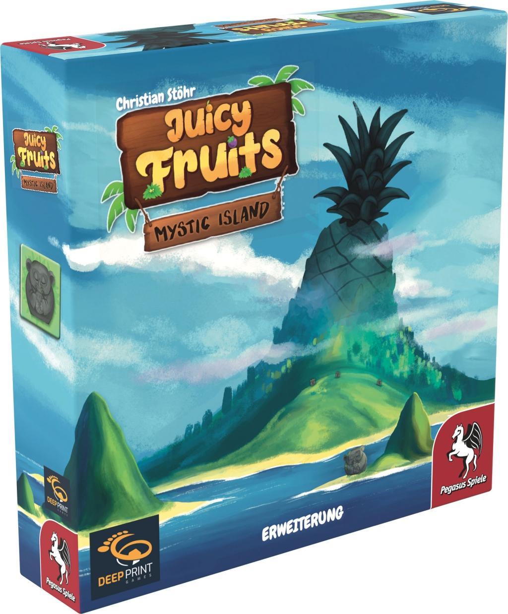 Cover: 4250231737428 | Juicy Fruits: Mystic Island [Erweiterung] (Deep Print Games) | Stöhr