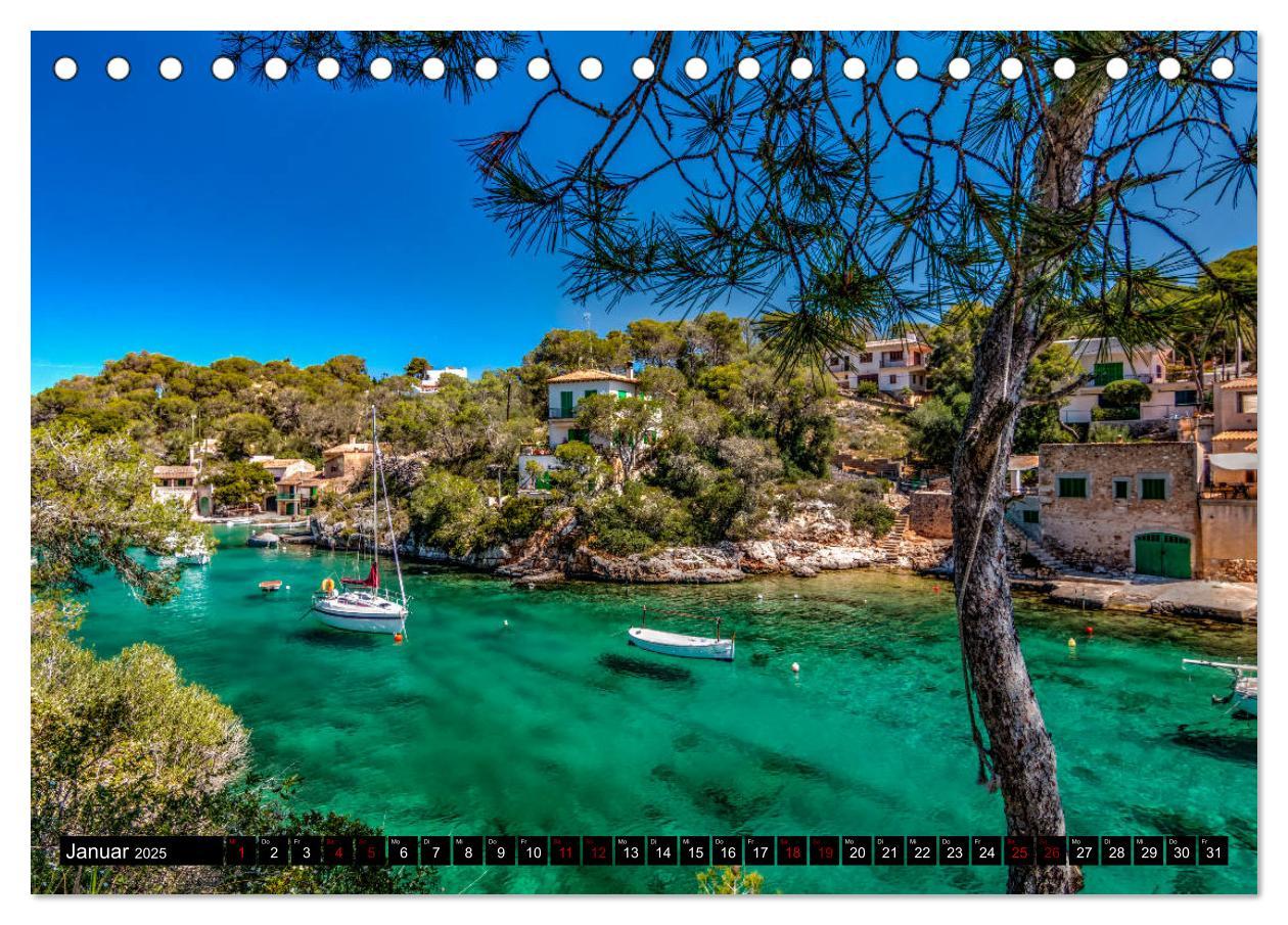 Bild: 9783435357383 | Mallorca - Cala Figuera Spezial (Tischkalender 2025 DIN A5 quer),...