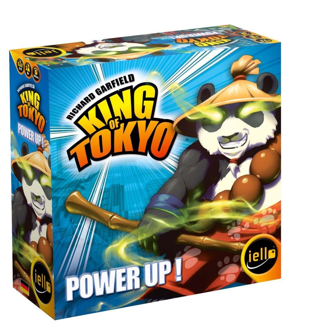 Cover: 3760175513787 | King of Tokyo - Power Up | Richard Garfield | Spiel | 513787 | Deutsch