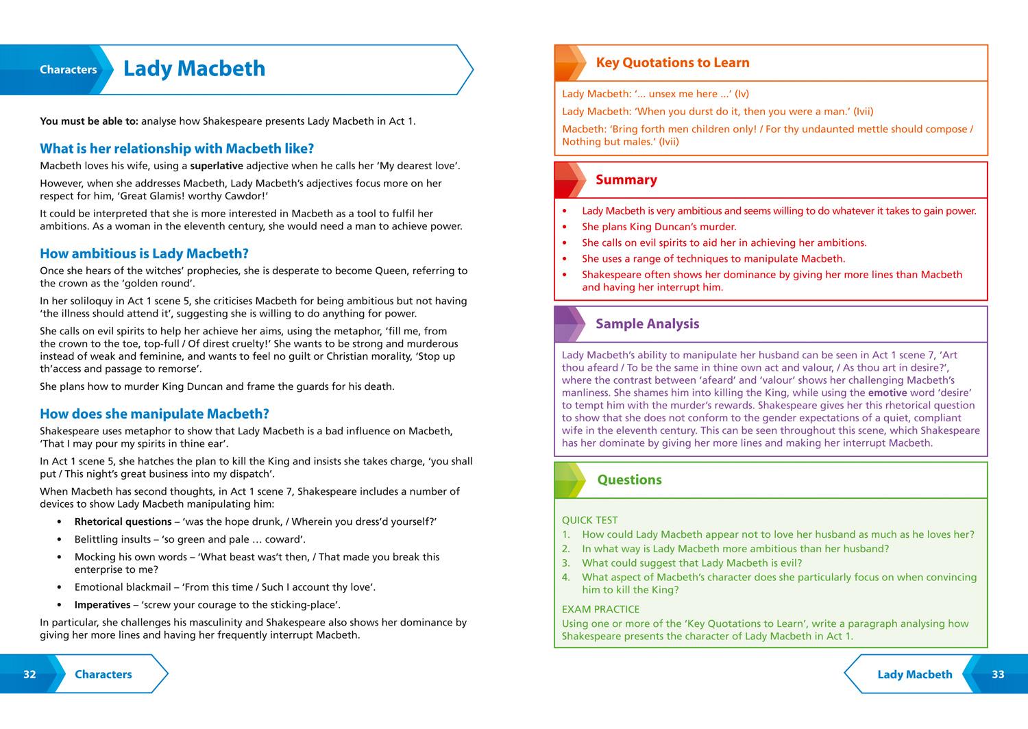 Bild: 9780008353025 | Macbeth: Edexcel GCSE 9-1 English Literature Text Guide | Collins GCSE