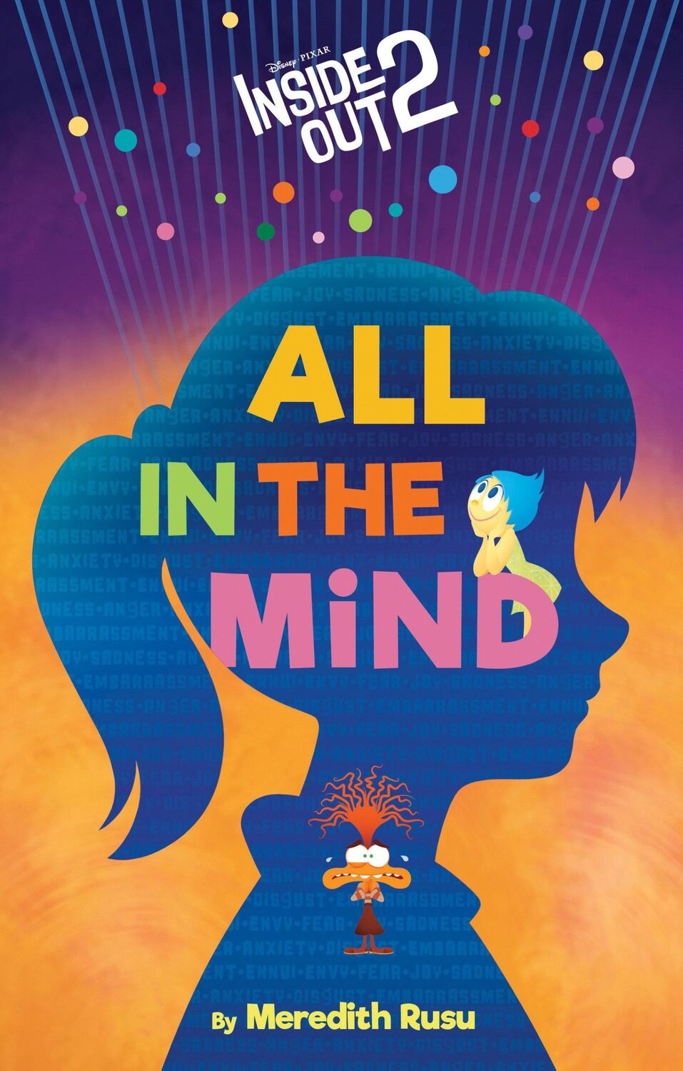 Cover: 9781368100229 | Disney/Pixar Inside Out 2: All in the Mind | Meredith Rusu | Buch