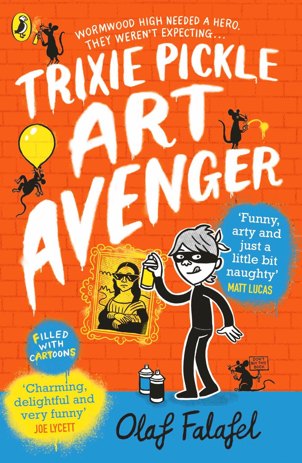 Cover: 9780241537640 | Trixie Pickle Art Avenger | Olaf Falafel | Taschenbuch | Englisch