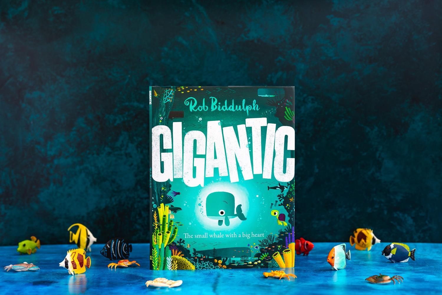 Bild: 9780008413446 | Gigantic | Rob Biddulph | Taschenbuch | 32 S. | Englisch | 2024