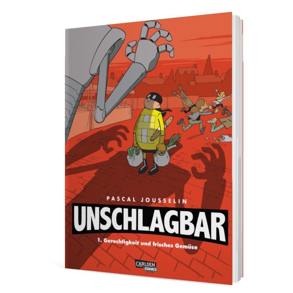 Bild: 9783551723475 | Unschlagbar! 1: Gerechtigkeit und Gemüse | Pascal Jousselin | Buch