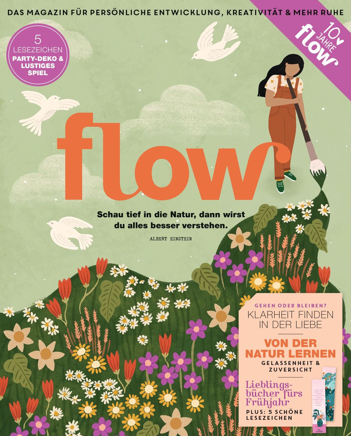 Cover: 9783517102368 | Flow Nummer 73 (3/2023) | Deutsche Medien-Manufaktur GmbH &amp; Co. KG